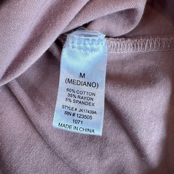 ❤️ Heart & Hops Affordable Luxury Women's Blush Bodysuit Medium - Picture 4 of 6